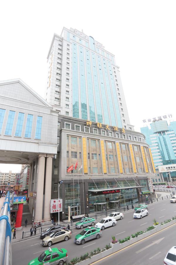 San Want Hotel Синин Экстерьер фото