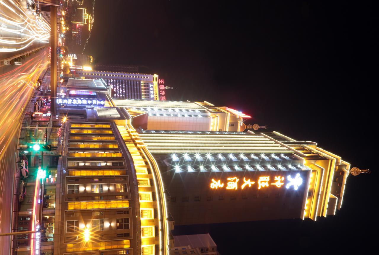San Want Hotel Синин Экстерьер фото