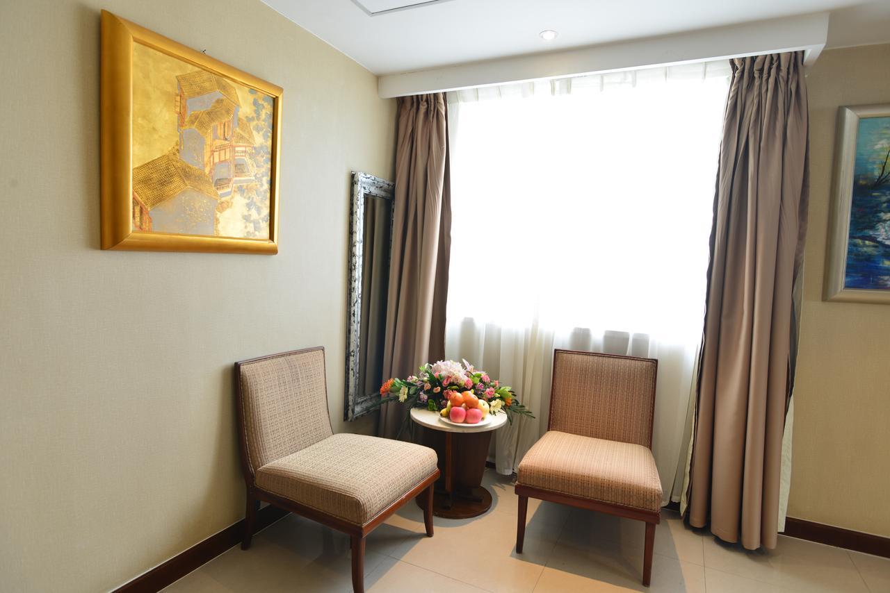 San Want Hotel Синин Экстерьер фото