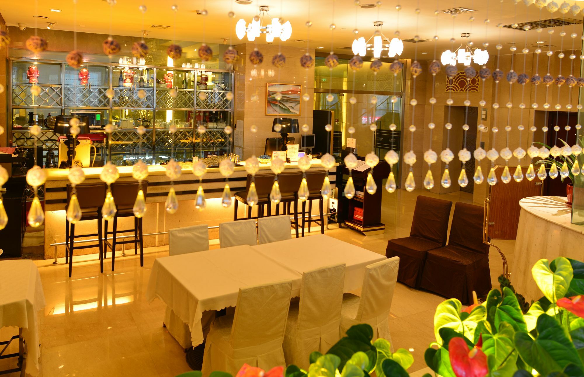 San Want Hotel Синин Экстерьер фото