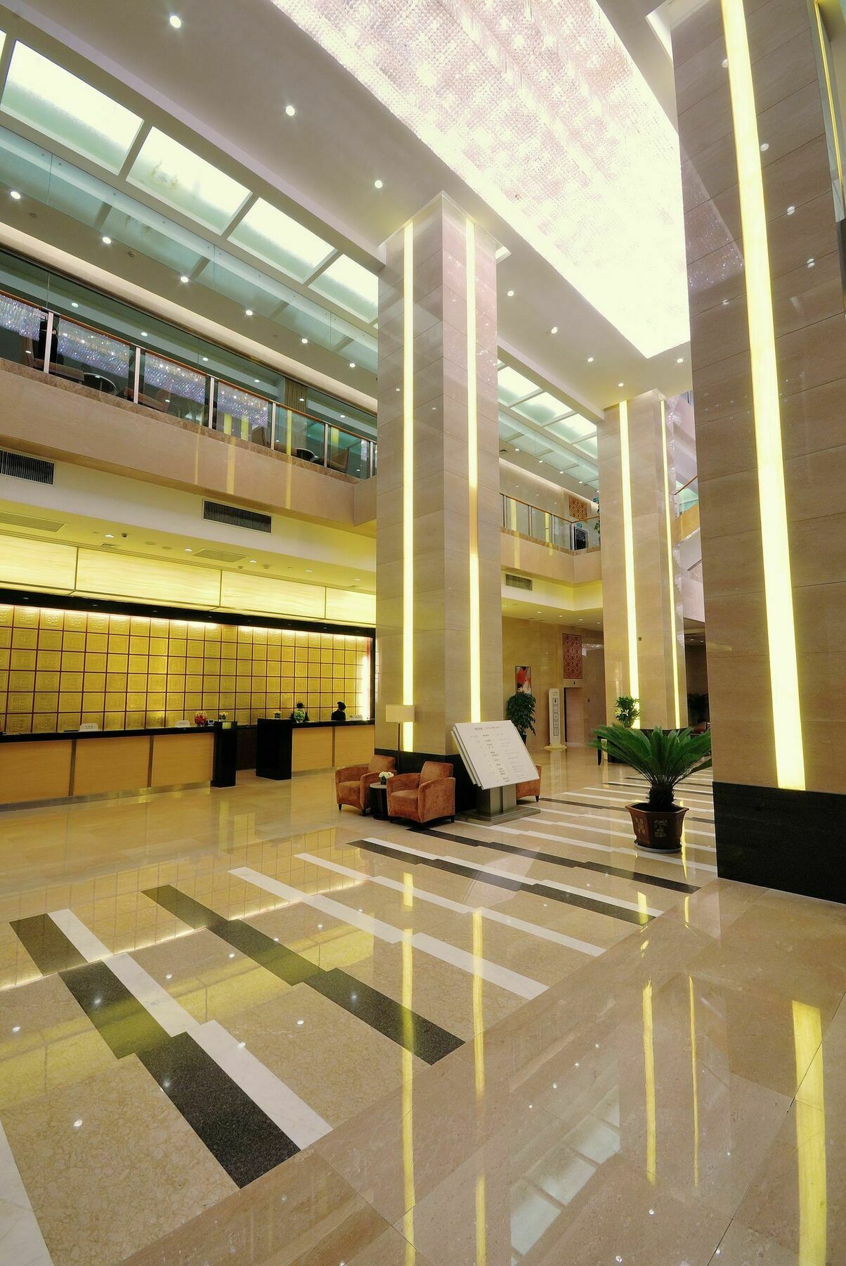 San Want Hotel Синин Экстерьер фото